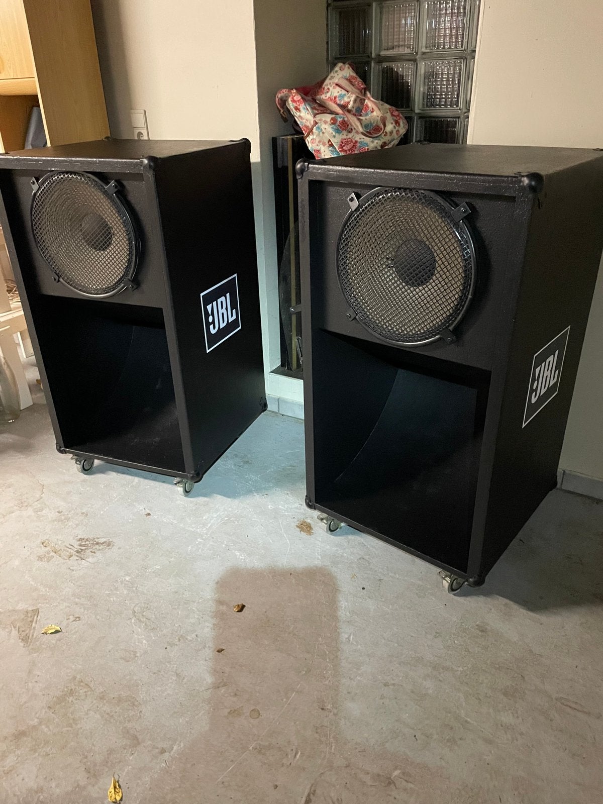 JBL glijbaankasten met 2226H speakers, Audio, Tv en Foto, Ophalen, Zo goed als nieuw, JBL