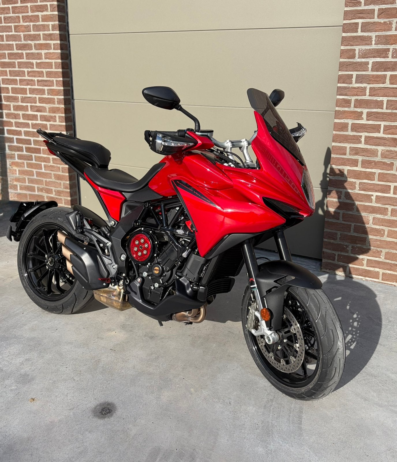 Mv Agusta - Turismo Veloce - Reprise/echange possible, 798 cm³, Particulier, 3 cylindres, Contrôle de traction