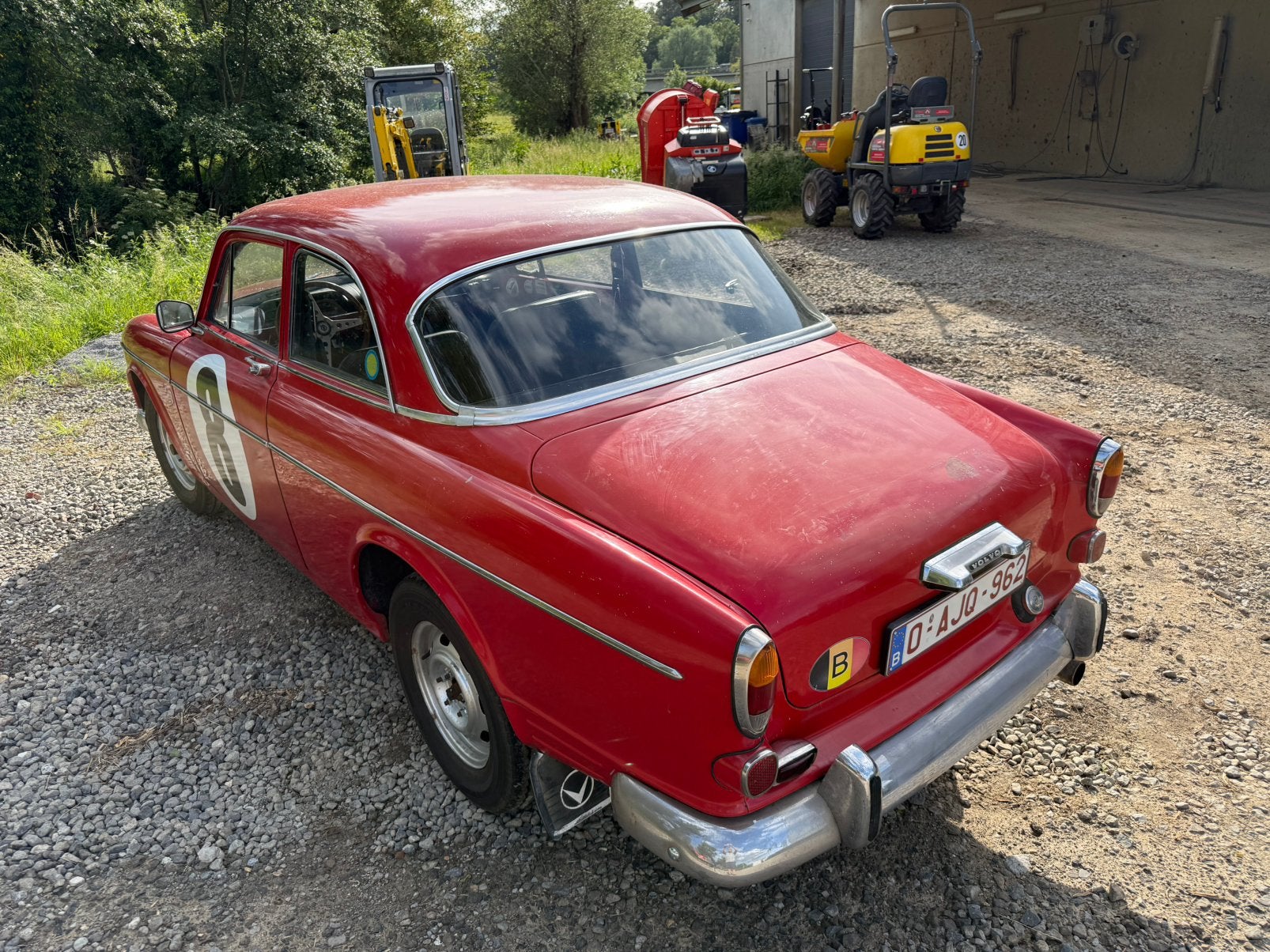 Volvo amazon 122S, foto 5