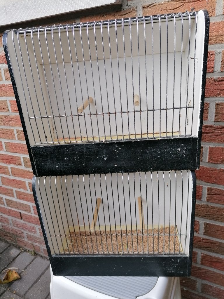 vogel kooien, Ophalen, Gebruikt, Hout, Overige typen