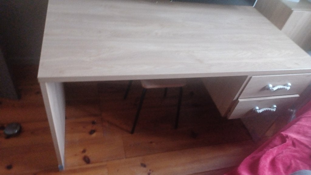 Bureau, Maison & Meubles, Autres marques, Bureau d'écolier, 76 cm, Comme neuf