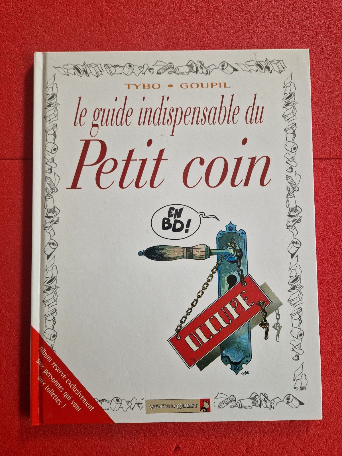 bd le guide indispensable du petit coin, Ophalen of Verzenden