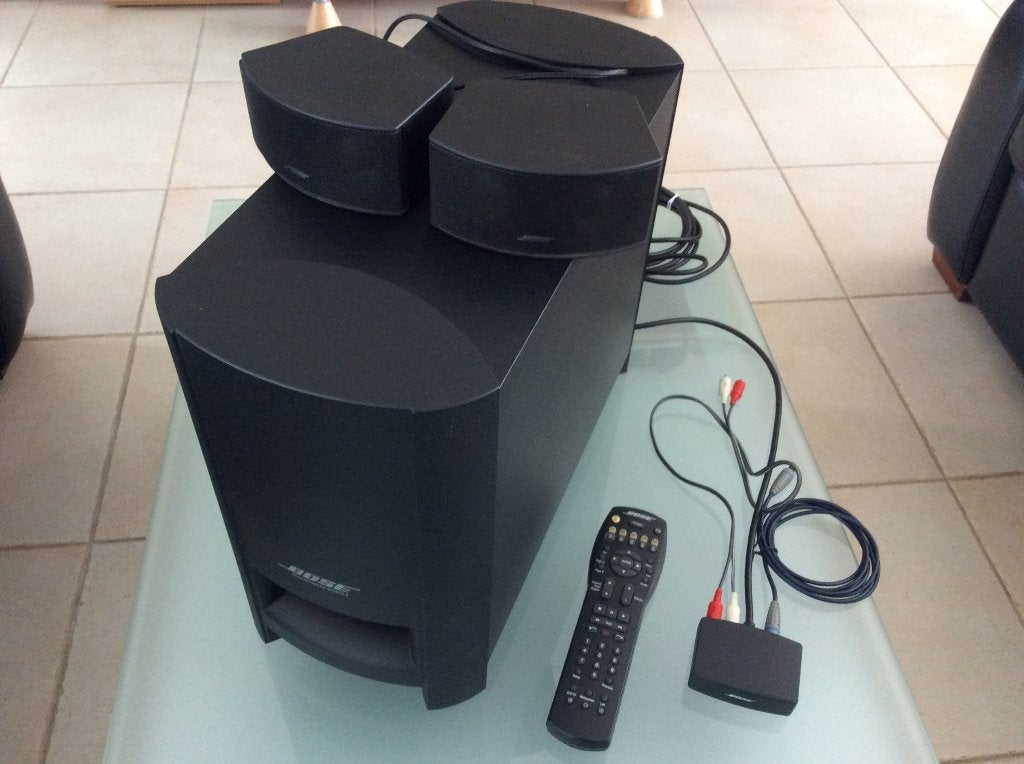 Système home cinéma numérique Bose CineMate série II, TV, Hi-fi & Vidéo, Enlèvement ou Envoi, Comme neuf, Autres marques