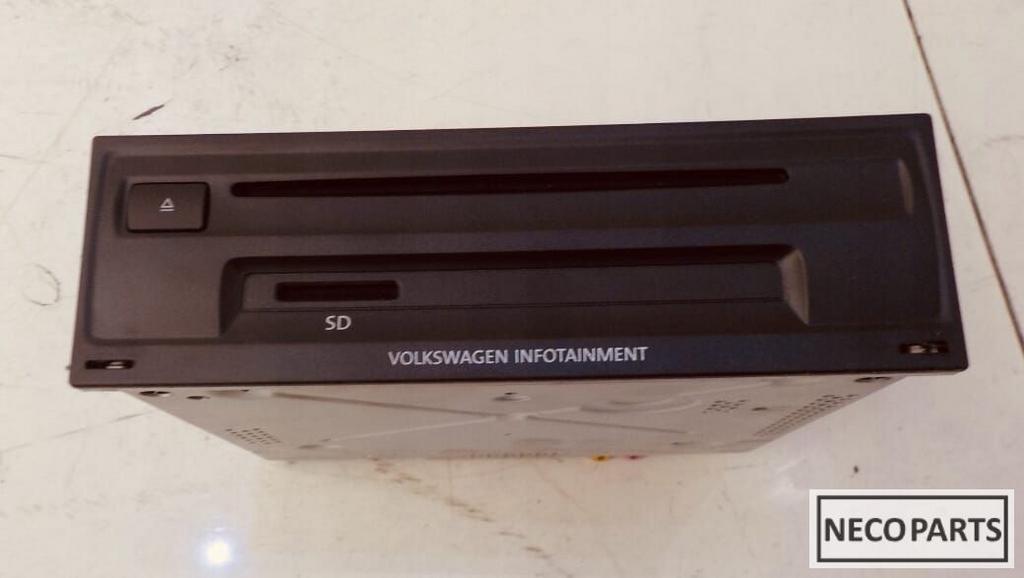 VW GOLF 7 NAVIGATIE NAVIGATIESYSTEEM 3Q0035840A ORIGINEEL, -, Utilisé, -, -
