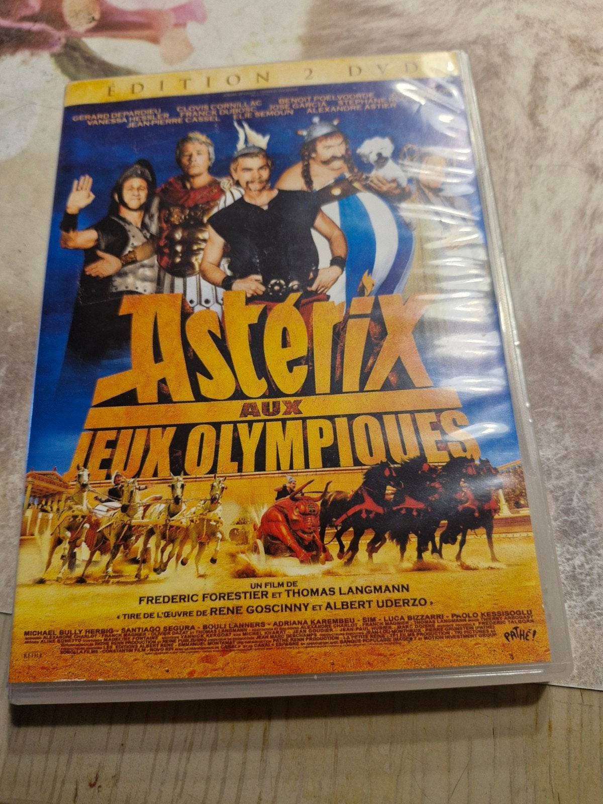 dvd asterix aux jeux olyympiques en bone etat, Enlèvement ou Envoi, Comme neuf, Français