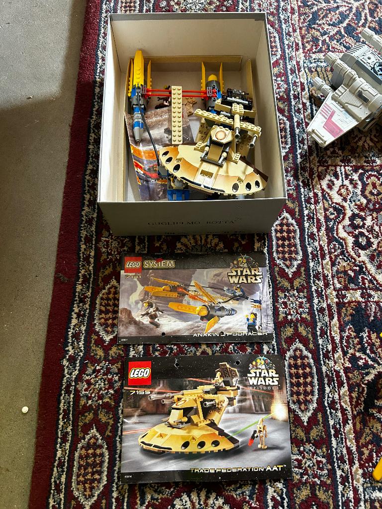 LEGO Star Wars 7155 Trade Federation AAT, Ophalen, Gebruikt, Spel