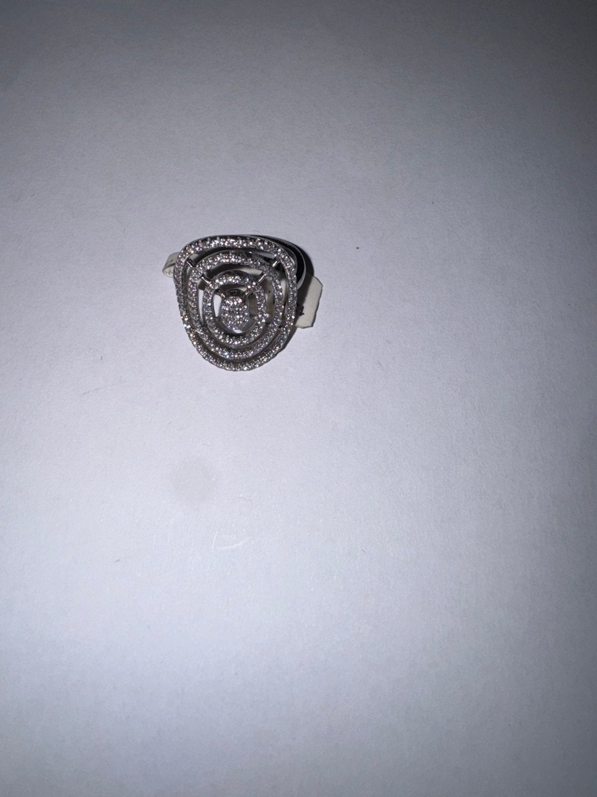 Bague en argent 925, Bijoux, Sacs & Beauté, Enlèvement ou Envoi, Comme neuf