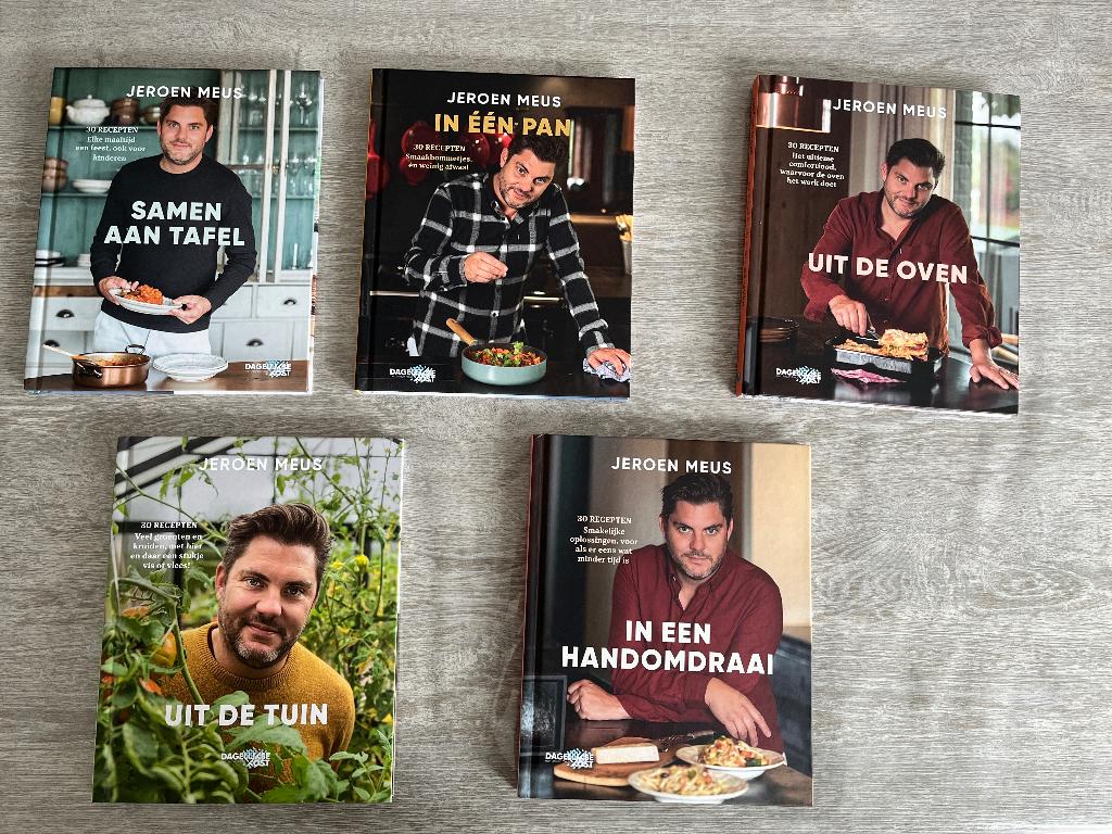 Kookboeken, Ophalen, Nieuw