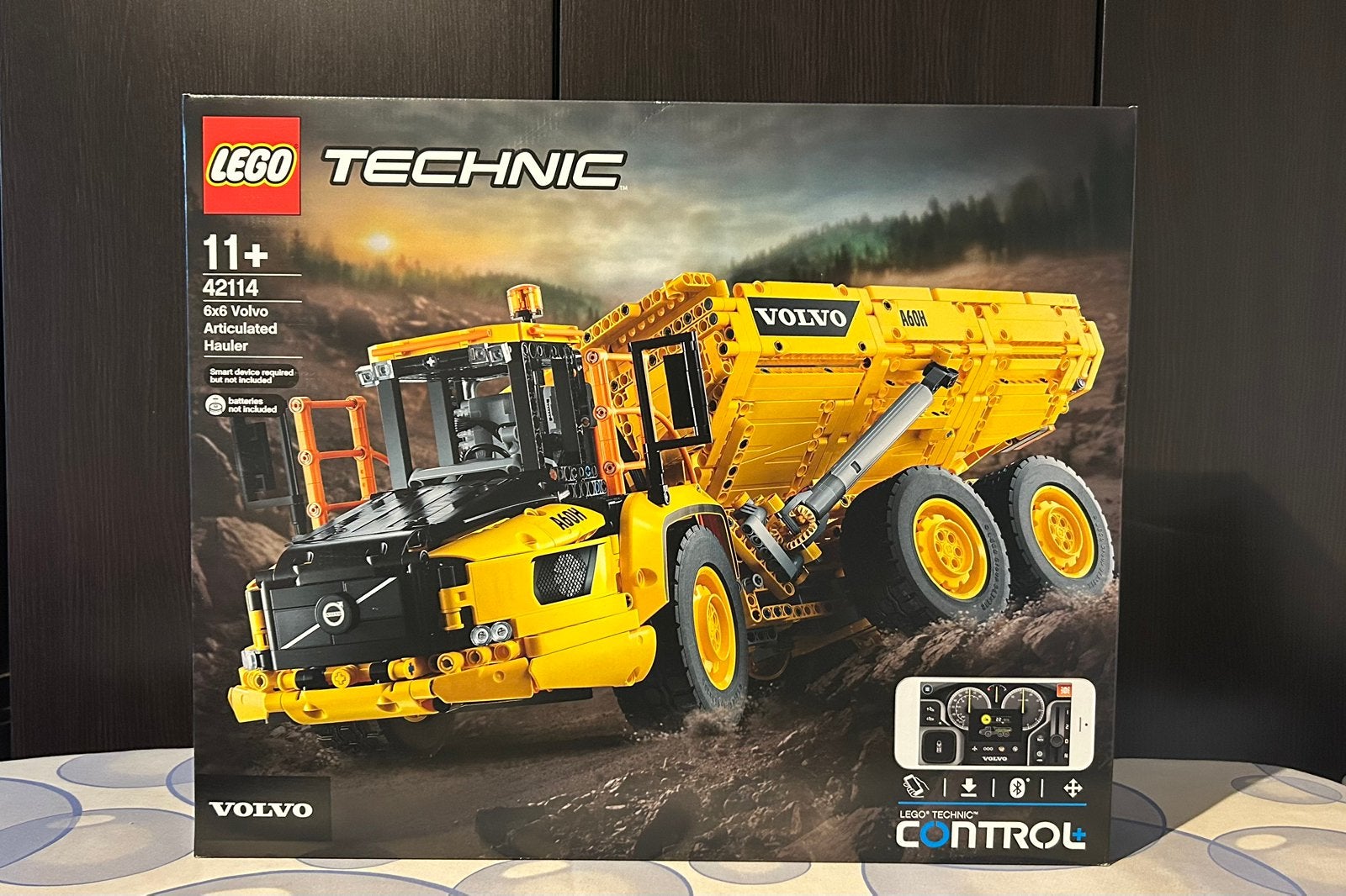 Lego technic volvo kieptrailer truck, Kinderen en Baby's, Ophalen, Lego, Nieuw, Technic