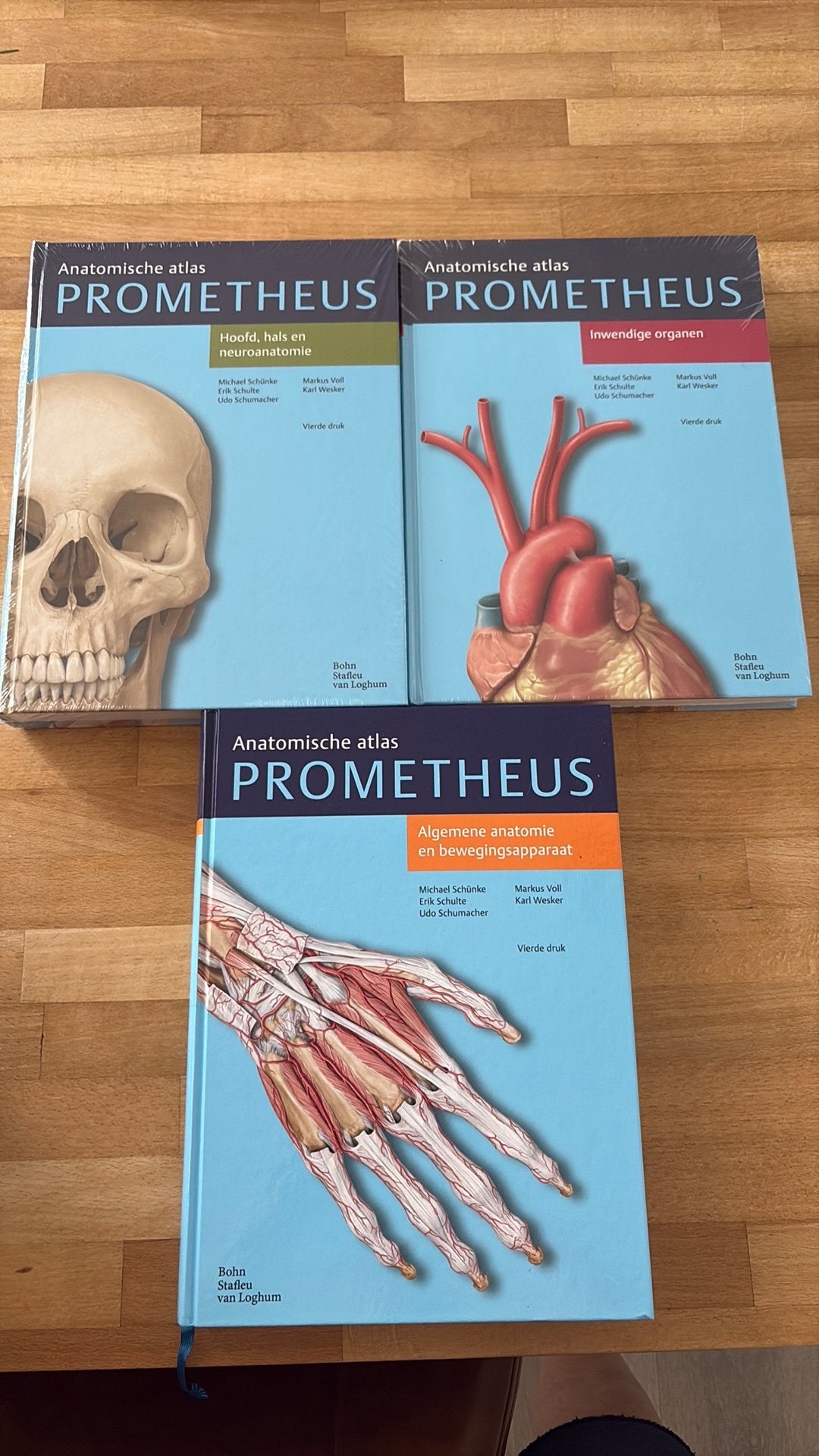 Prometheus,1ste jaars bachelor kine/revalidatiewetenschappen, Boeken, Studieboeken en Cursussen, Ophalen, Nieuw