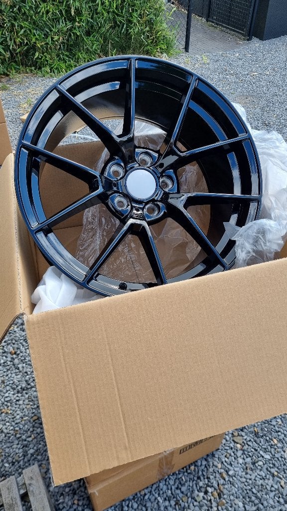20 inch 5x120 replica style 763 bmw look, Autos : Pièces & Accessoires, Neuf, Véhicule de tourisme, Autre, Enlèvement