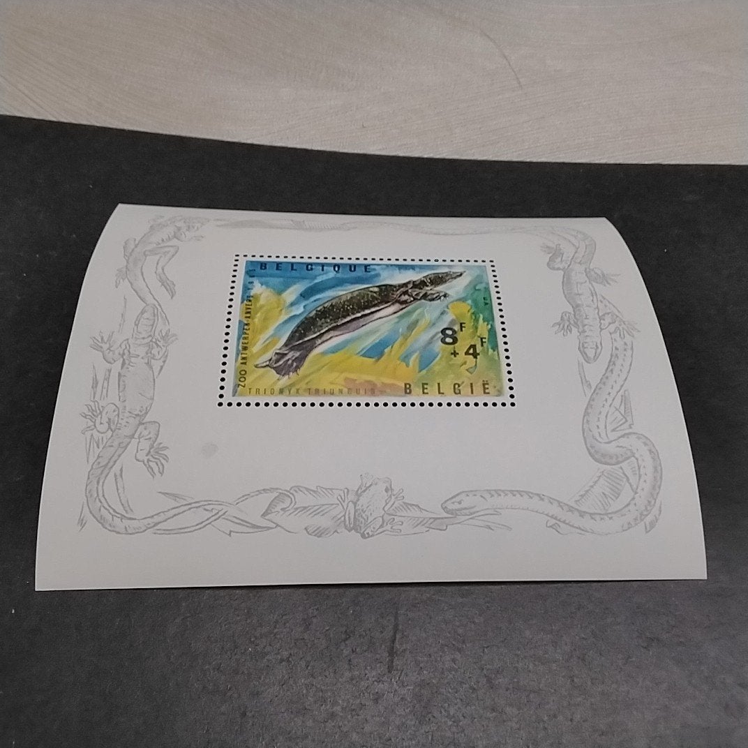 BELGIE blok 39 postfris met cote 1,00 €, Ophalen of Verzenden, Postfris