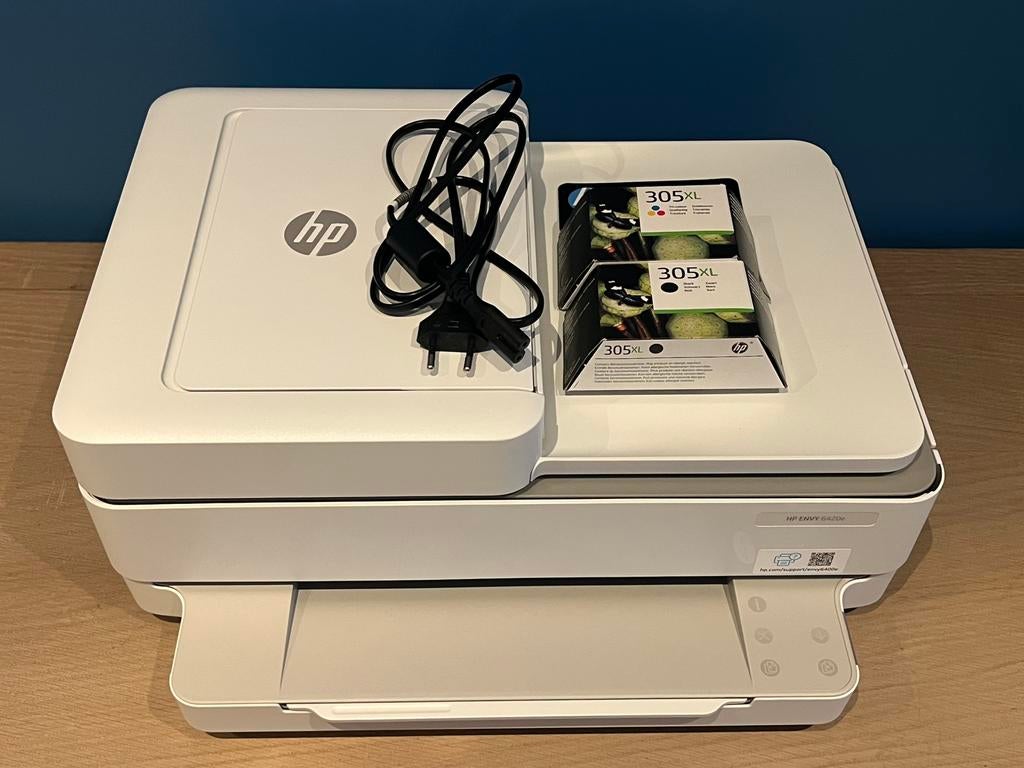 HP ENVY 6420e all-in-one printer/scanner/copy + inkt, Inkjetprinter, All-in-one, Nieuw, Ophalen of Verzenden