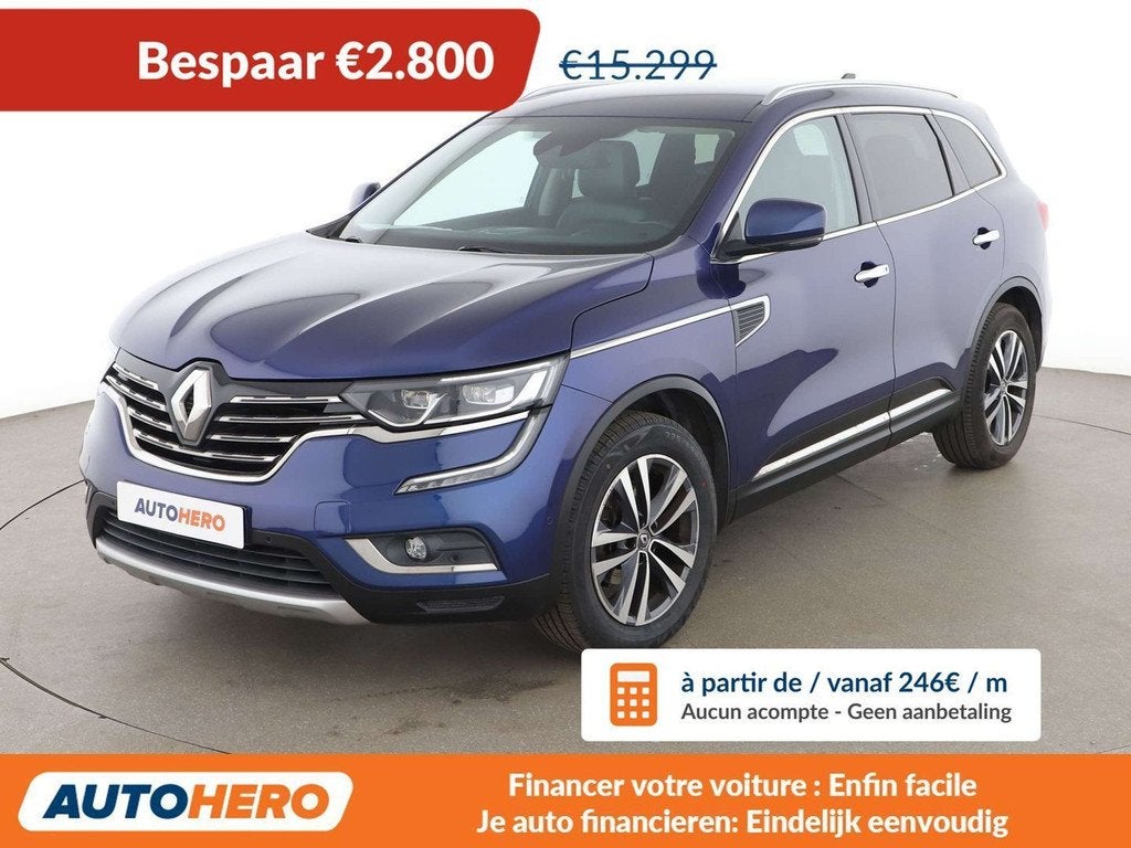 Renault Koleos 1.6 dCi Energy Intens, Autos, Renault, Achat, Koleos, ABS, Airbags, Air conditionné, Android Auto, Apple Carplay