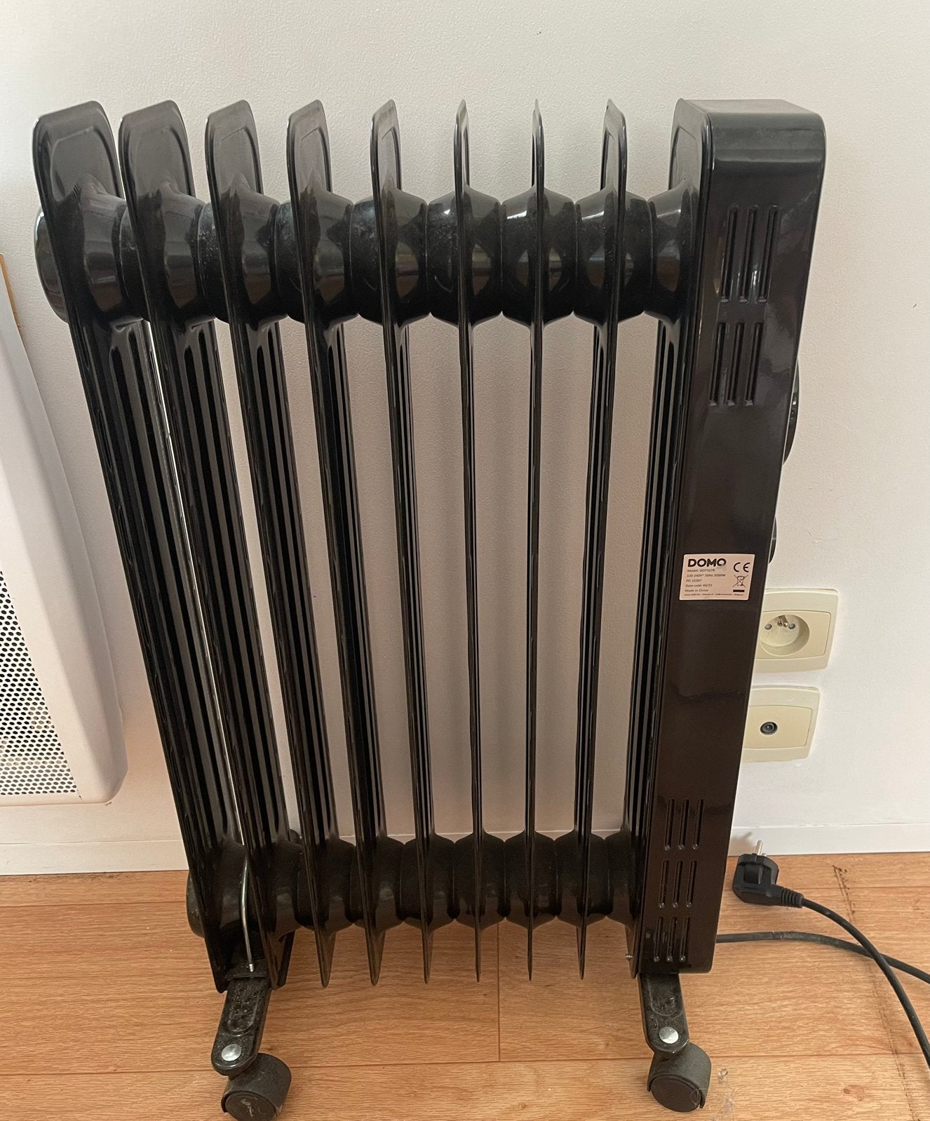 Radiateur bain d’huile, Ophalen, Zo goed als nieuw, Radiator