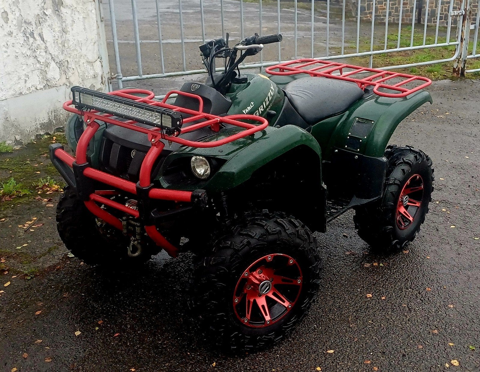 quad Yamaha Grizzly 660cc  ️️ 719cc, 1 cylindre, 719 cm³