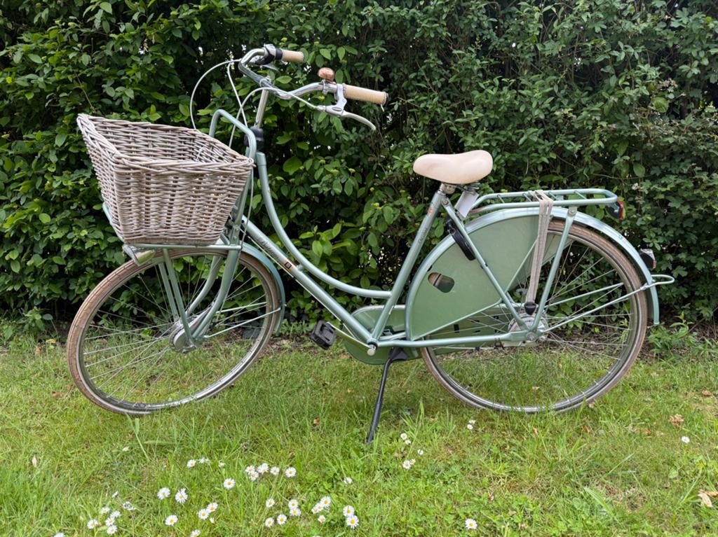 Batavus Old Dutch damesfiets, Ophalen, Gebruikt, Versnellingen