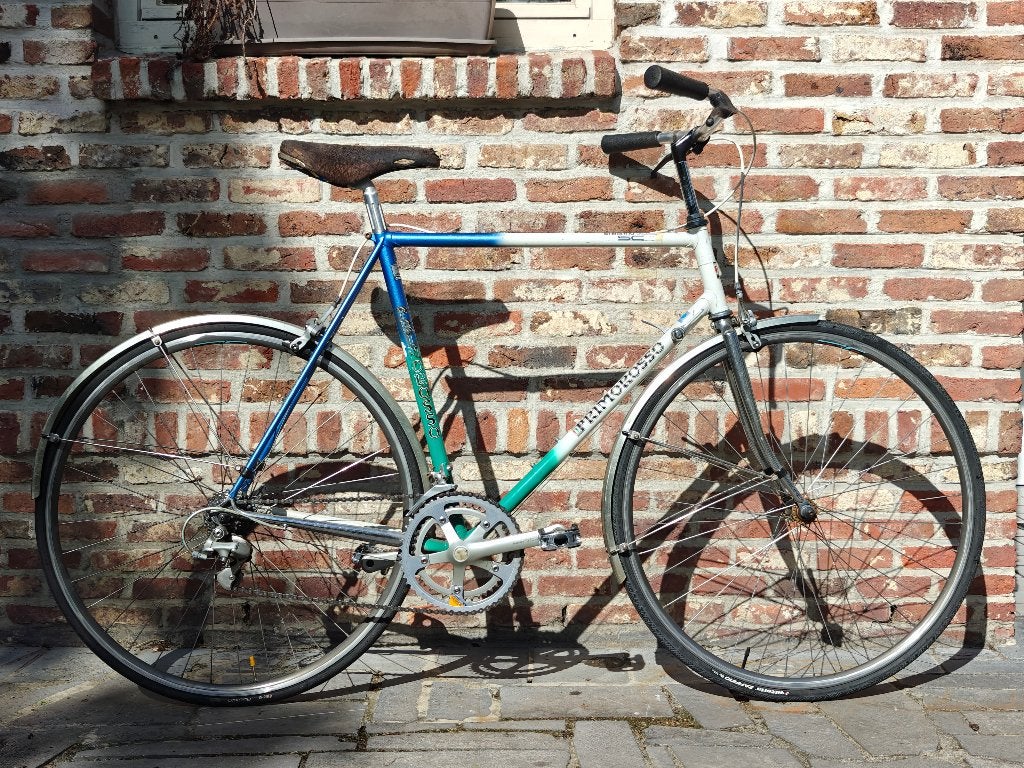 Fiets PrimoRosso, Ophalen