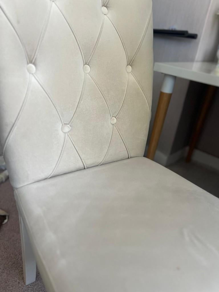chaises de salle à manger, Enlèvement, Comme neuf, Autres couleurs, Cinq, Six Chaises ou plus