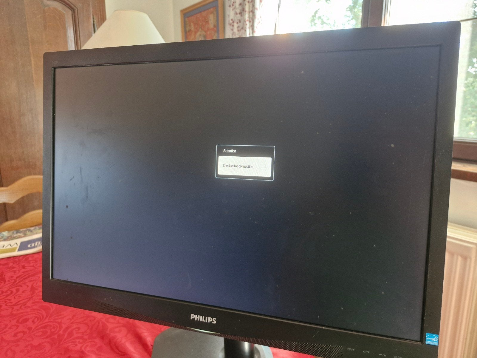Philips 24-inch scherm, Ophalen, Gebruikt, 3 tot 5 ms, Overige resoluties