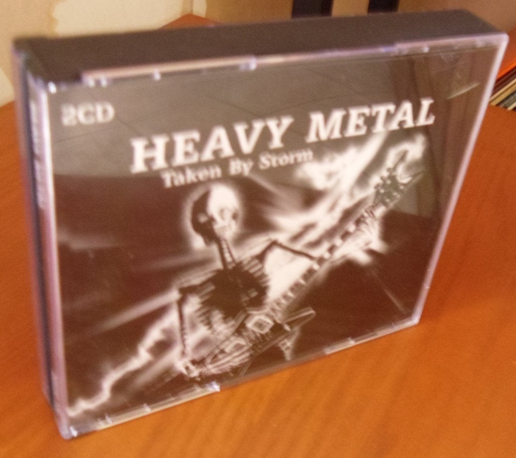 Coffret Heavy Metal, CD & DVD, CD | Hardrock & Metal, Heavy metal, Enlèvement ou Envoi, Utilisé, Coffret