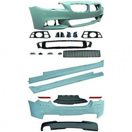 KIT COMPLET LOOK PACK M BMW SÉRIE 5 F10 LCI BERLINE (13-16), Enlèvement