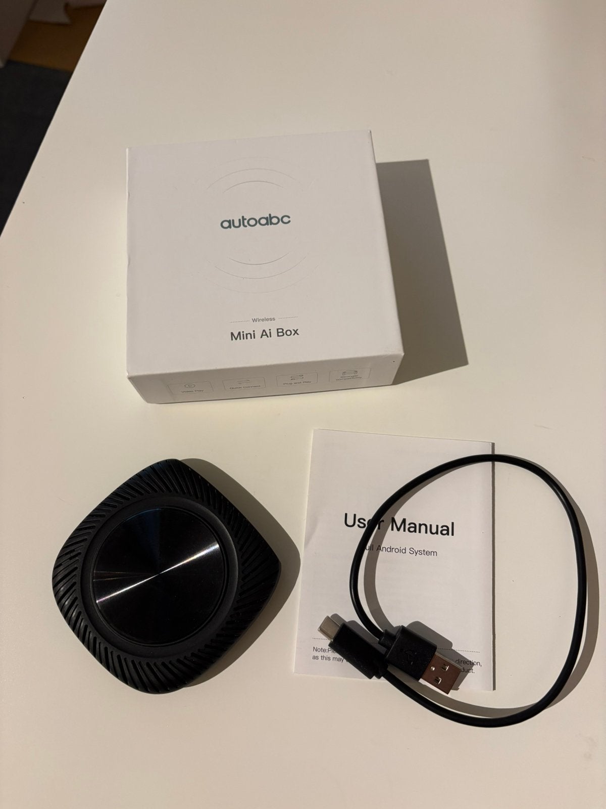 AutoABC mini AI box CarPlay & Android Auto, Ophalen of Verzenden, Mini