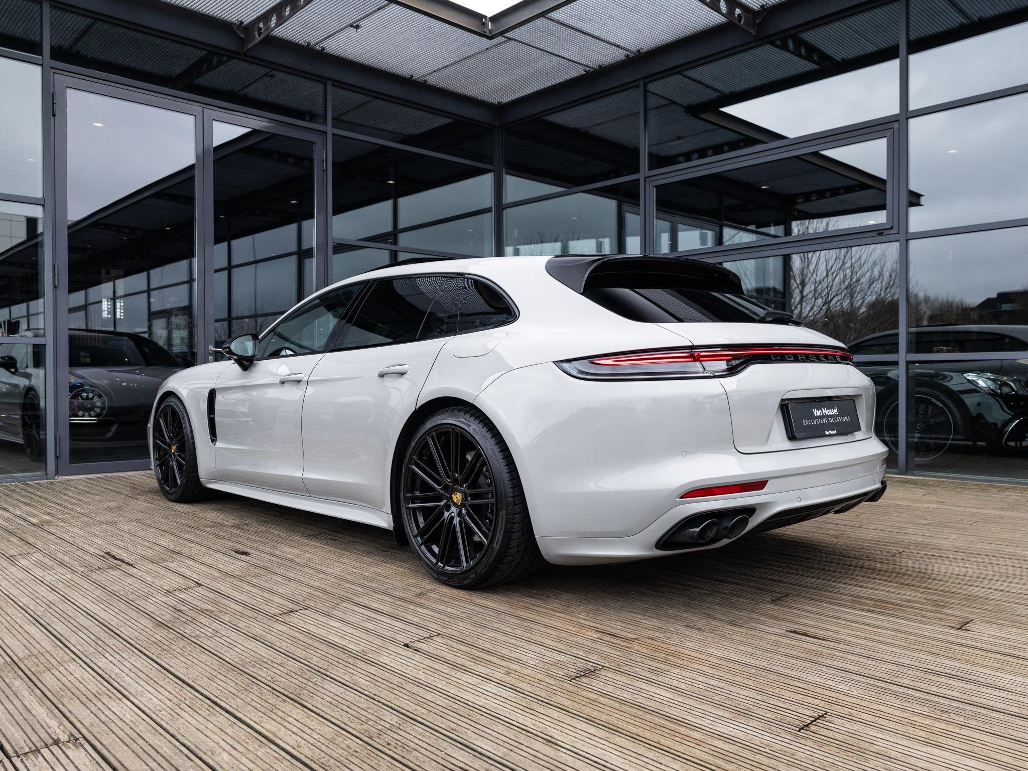 Porsche Panamera Sport Turismo 2.9 4S E-Hybrid, Autos, Entreprise, Détection des panneaux routiers, Hybride rechargeable, 5 portes