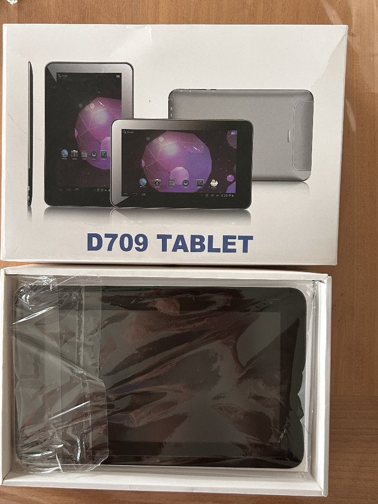 D709 Tablet, Computers en Software, Android Tablets, Ophalen, 8 inch, Wi-Fi, Gebruikt