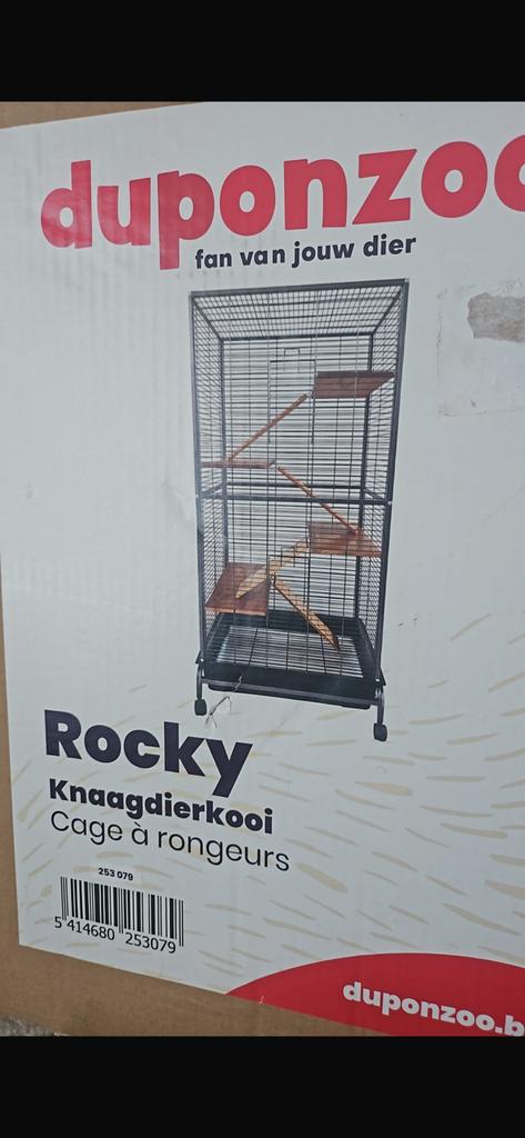 knaagdierkooi, Dieren en Toebehoren, Ophalen, Nieuw