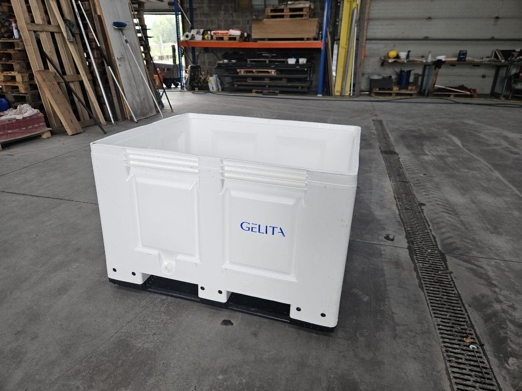 Palletbox, Doe-het-zelf en Bouw, Ophalen, Zo goed als nieuw