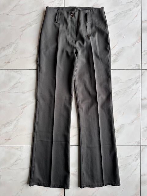 Kaki broek maat XS (nr7049), Ophalen of Verzenden, Zo goed als nieuw, Maat 34 (XS) of kleiner, Lang