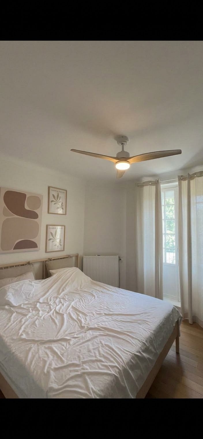 plafondventilator met lamp, Electroménager, Enlèvement, Comme neuf, Ventilateur de plafond