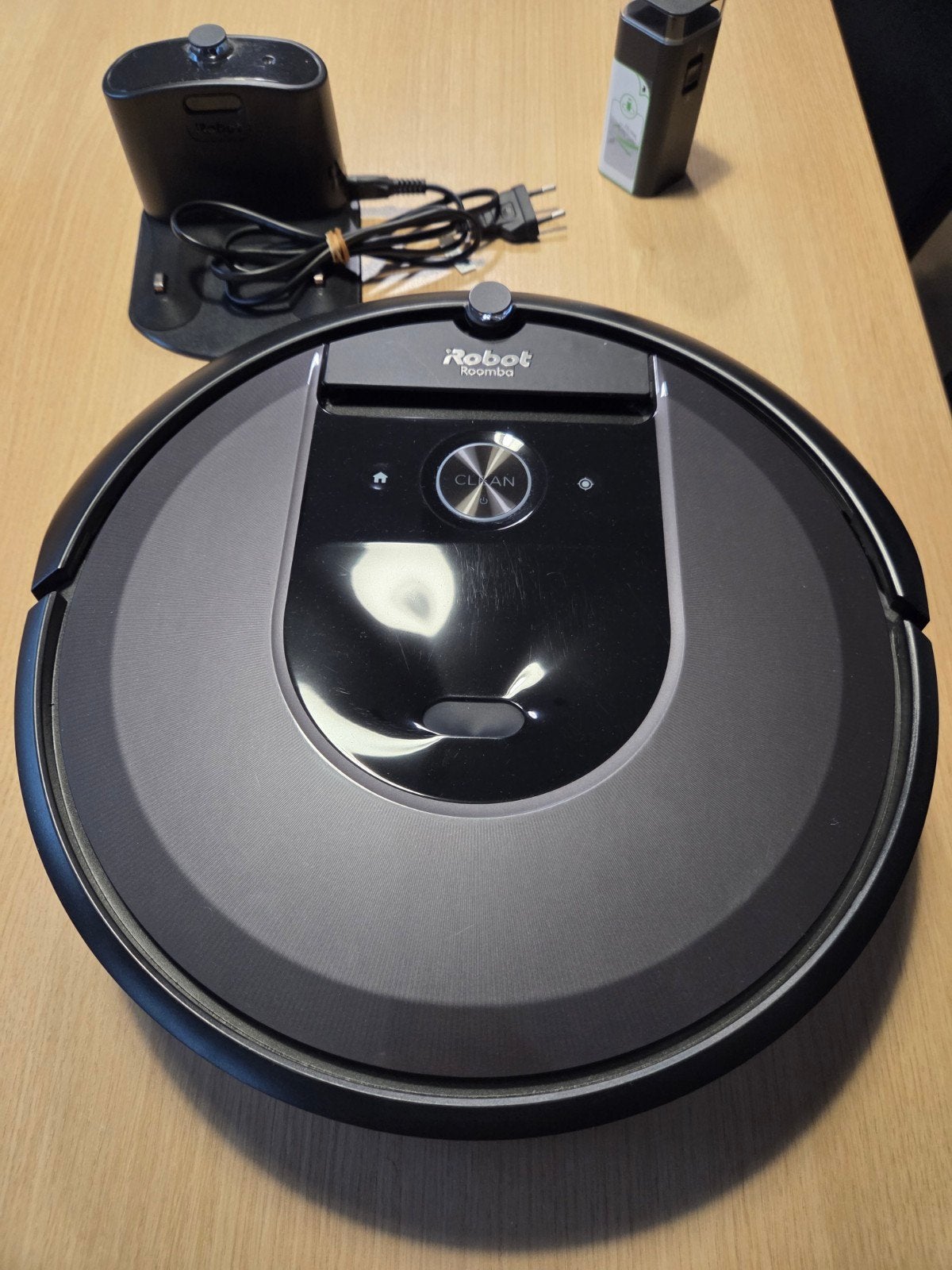 Roomba i7, Enlèvement