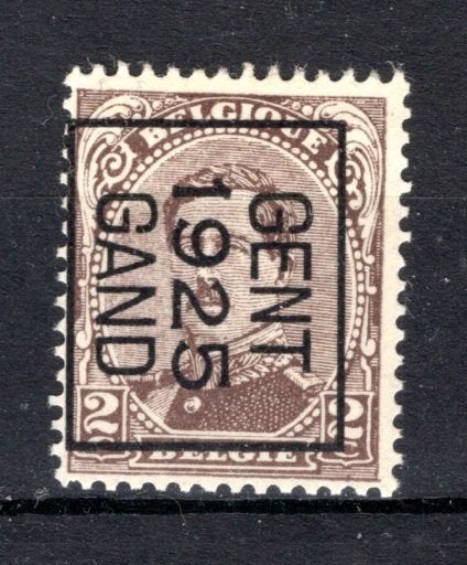 PRE111B MNH** 1925 - GENT 1925 GAND, Envoi, Non oblitéré, Neuf