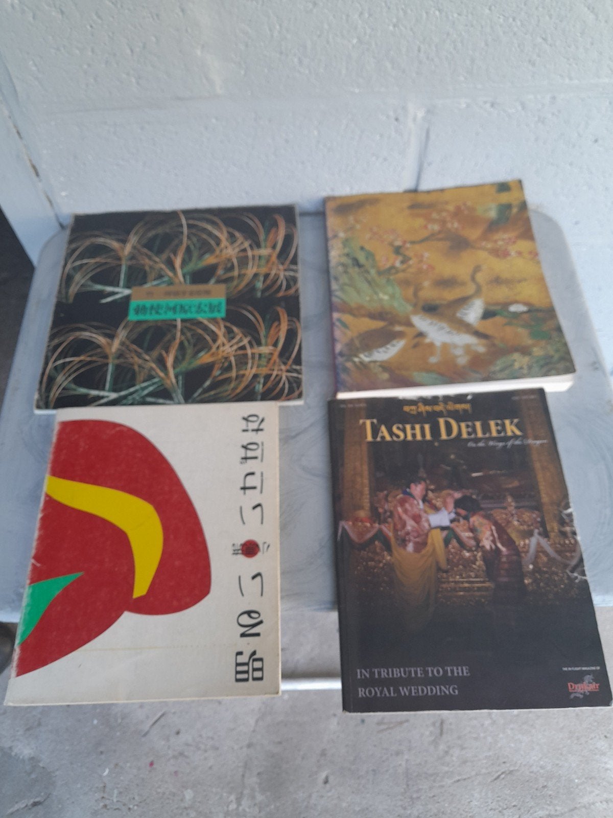 Lot Chinese boeken, Ophalen