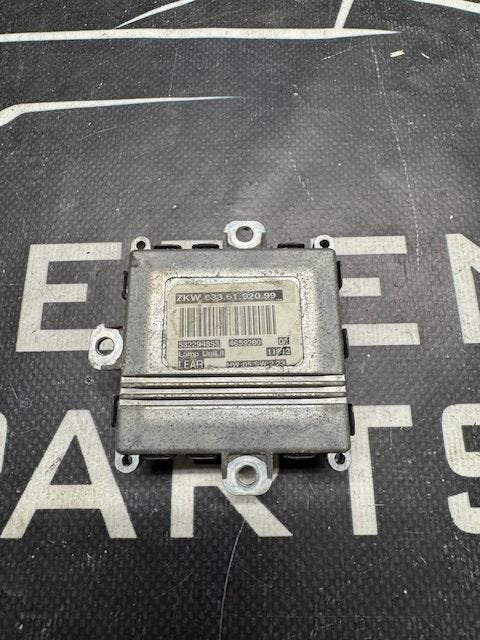Volvo S80 II 2 V70 III 3 XC70 II 2 Koplamp Module 6336192099, Gebruikt, -, -, Ophalen of Verzenden