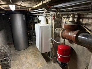 Weishaupt WTC-GW 32-B condensatieketel + boilervat, Doe-het-zelf en Bouw, Ophalen, Zo goed als nieuw, Cv-ketel of Combi-ketel