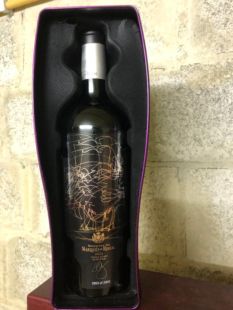 MARQUES DE RISCAL 2022 RIOJA, Collections, Vins, Neuf, Enlèvement ou Envoi, Pleine, Vin rouge