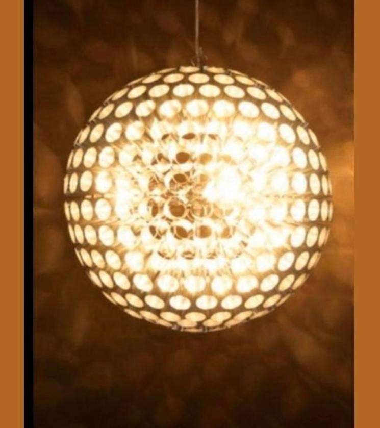 Superbe lampe vintage du designer italien Adagio Selvino, Enlèvement, Utilisé