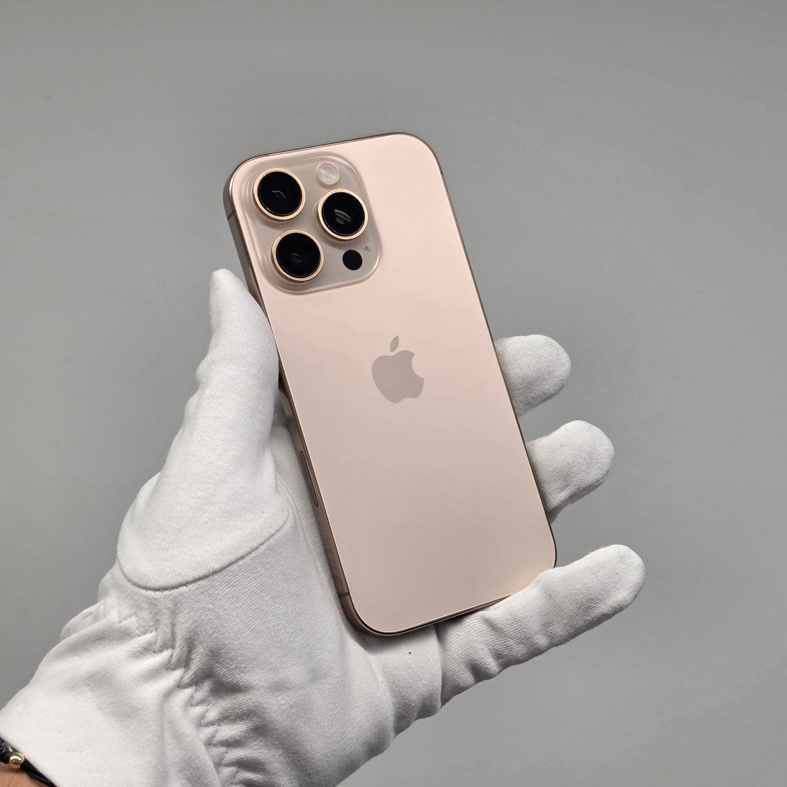 IPHONE 16 PRO 5G 128GB DESERT TITANIUM, Telecommunicatie, Ophalen, IPhone 16