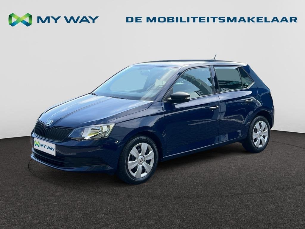 Skoda Fabia Fabia 1.0i Active, Auto's, Skoda, Fabia, ABS, Airbags, Airconditioning, Boordcomputer, Benzine, Stadsauto, Handgeschakeld