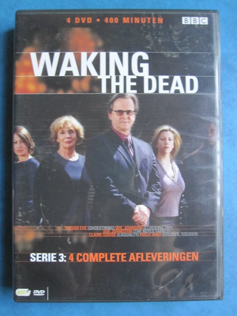 Waking the Dead - Serie 3 (4 disc), Engels, Vanaf 16 jaar, Misdaad, Nederlands