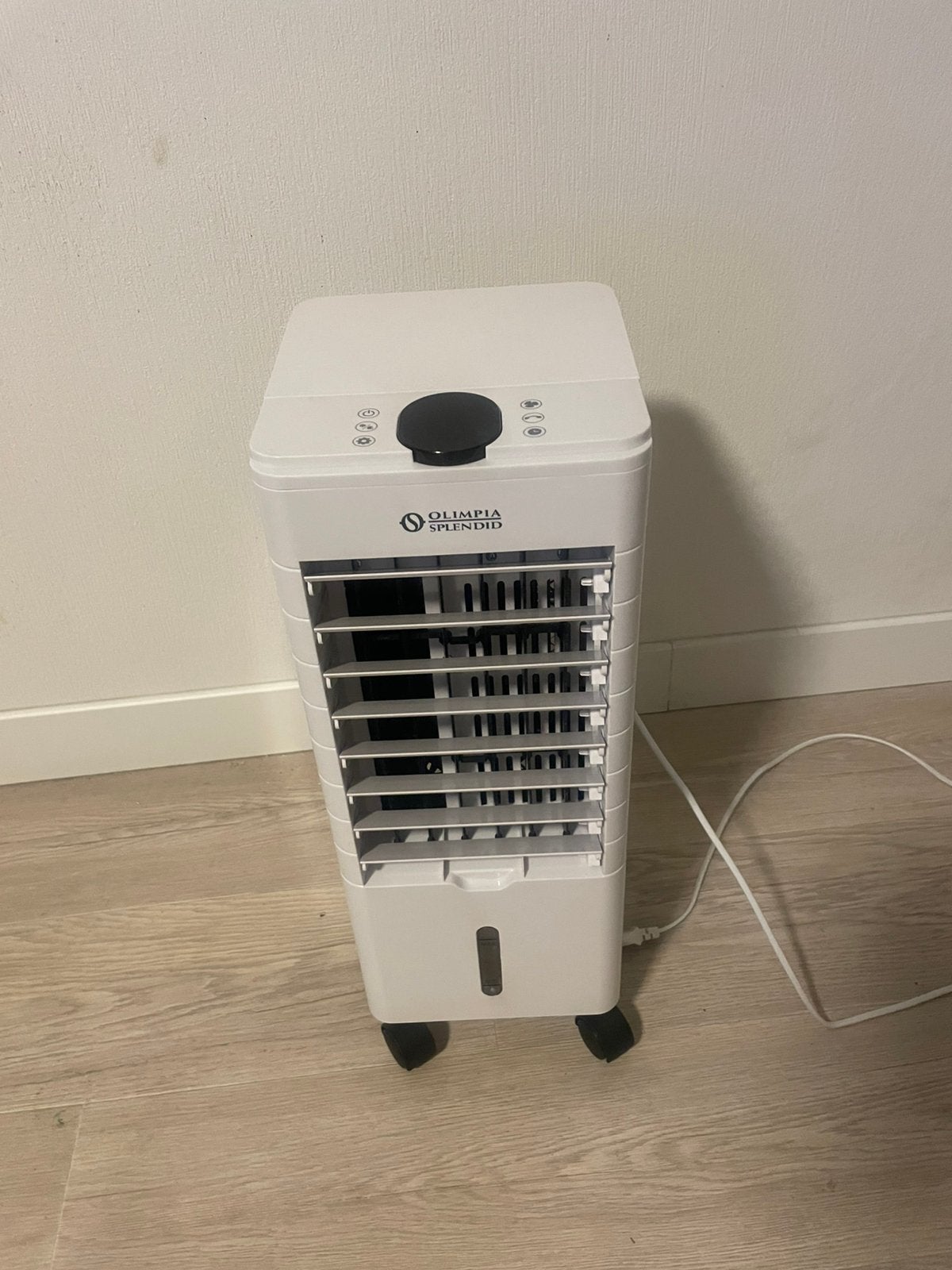 ventilator +  luchtreiniger met water, Enlèvement, Comme neuf