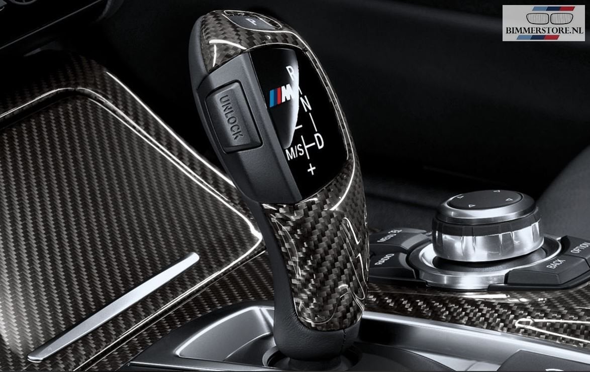 M Performance carbon afdekking pook keuzehandel automaat BMW, Auto-onderdelen, -, -, Nieuw, Ophalen of Verzenden