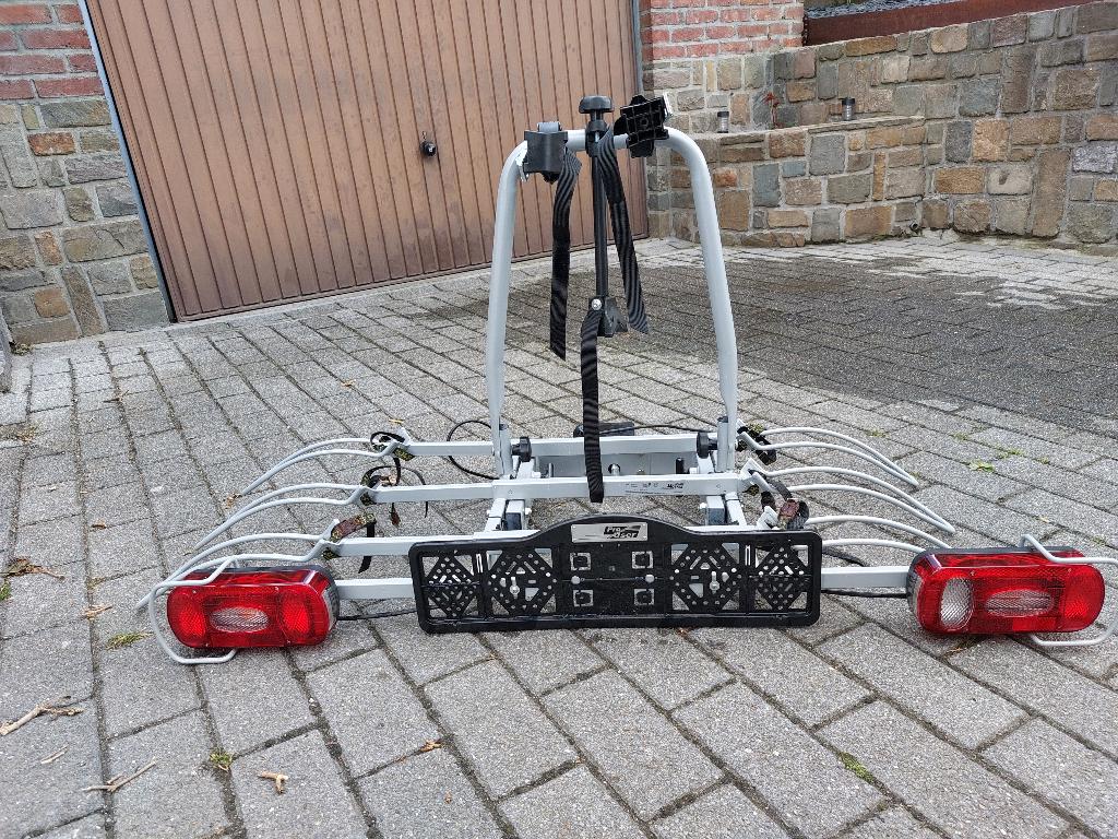 Porte velo Saffier III, Enlèvement, 3 vélos ou plus, Comme neuf, Accessoire porte-vélos
