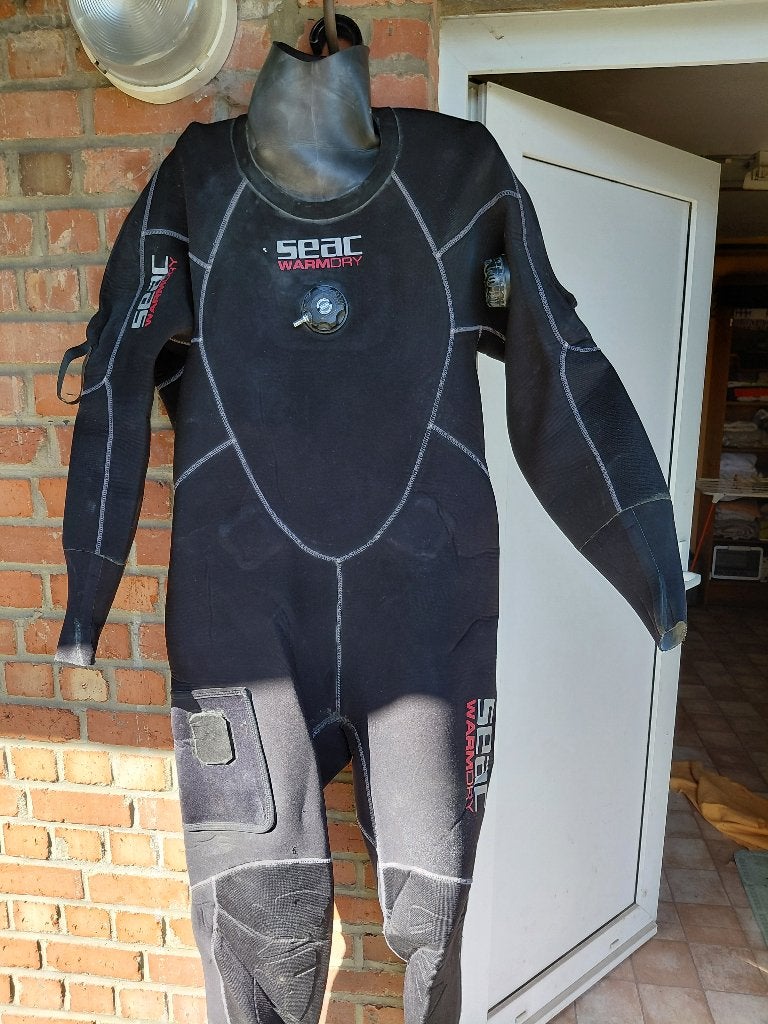 Combinaison de plongée étanche ( Seac), Sports nautiques & Bateaux, Enlèvement, Utilisé, Combinaison de plongée
