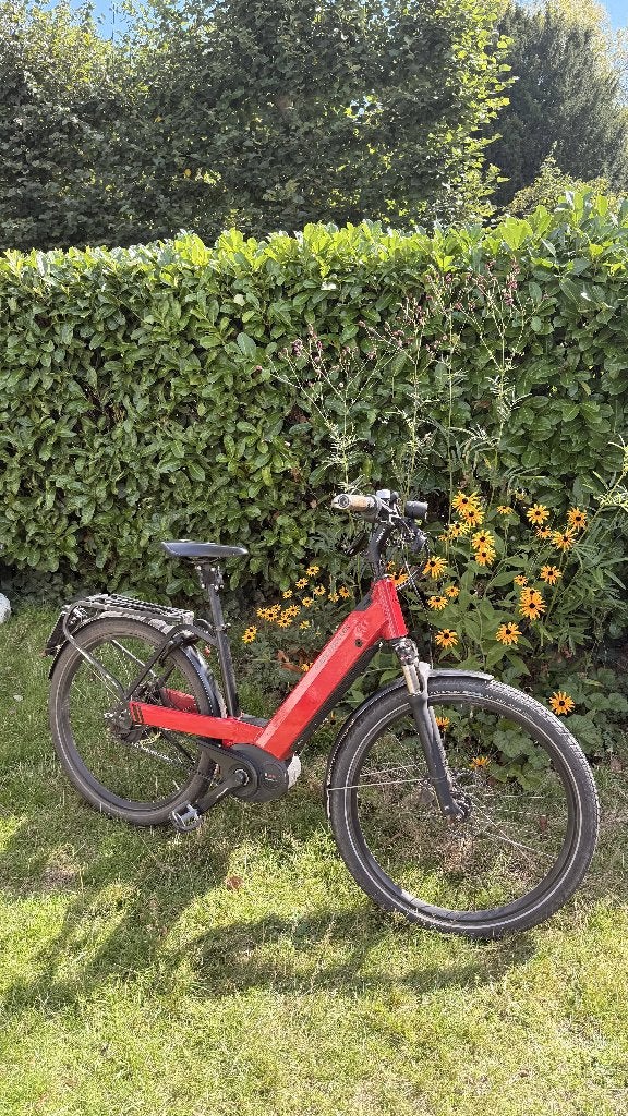 Riese en Muller Nevo speed pedelec, Fietsen en Brommers, Gebruikt, (Extra) lage instap, Schijfrem, Ophalen