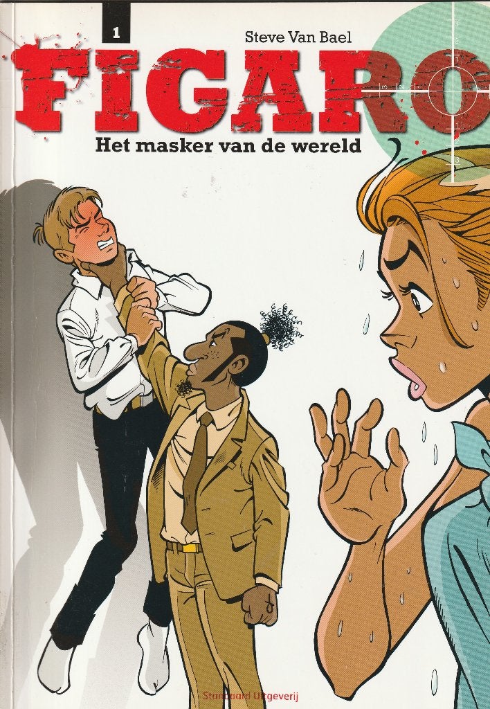 Figaro 1 t.e.m. 5, Boeken, Meerdere stripboeken, Ophalen of Verzenden, Zo goed als nieuw, Steve Van Bael.