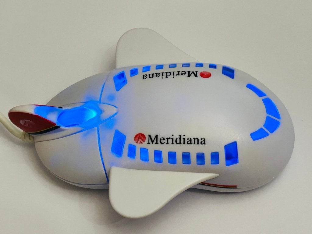 Souris d'ordinateur optique Meridiana Souris aérooptique USB, Informatique & Logiciels, Neuf, Souris, Enlèvement ou Envoi, Gaucher